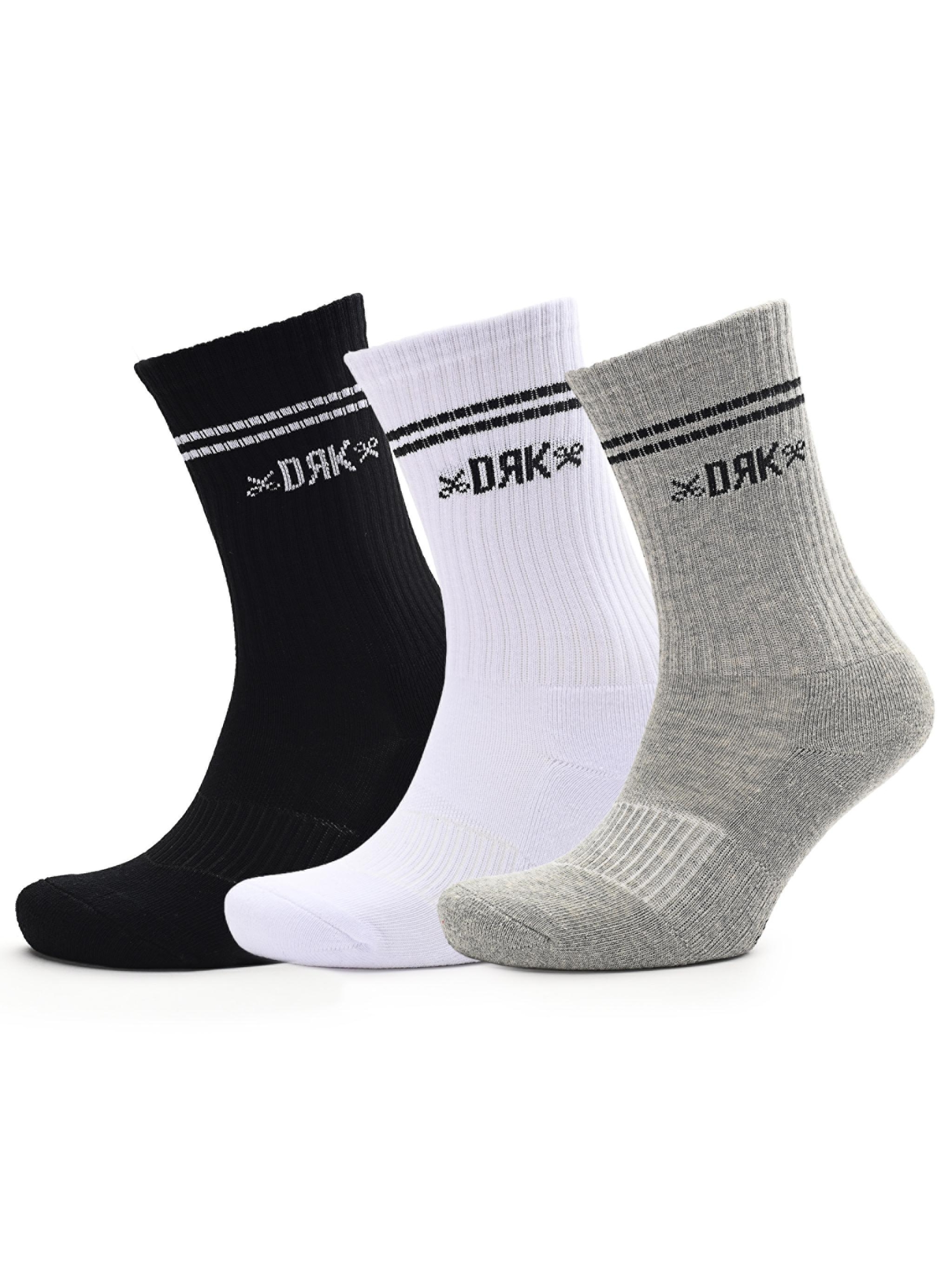 FLYNN SOCKS 3 PAIRS - 39-42