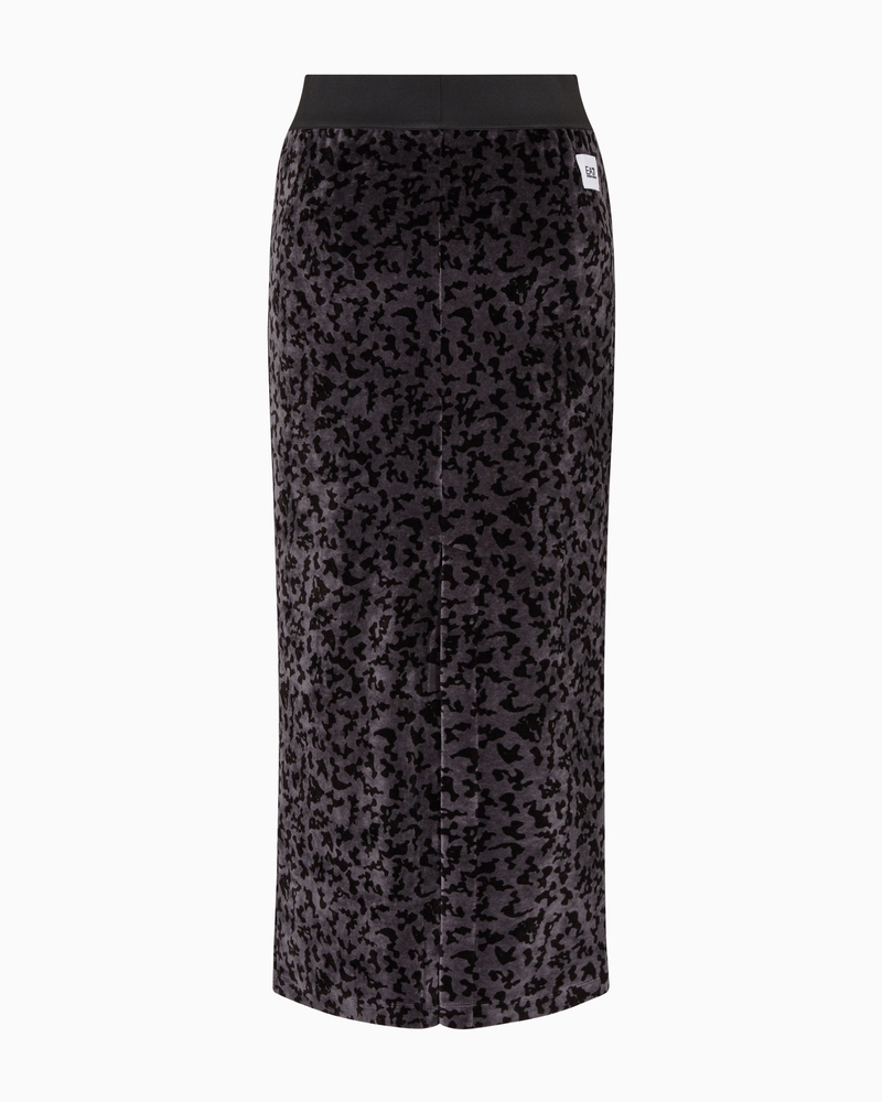 Fusta EA7 TRAIN GRAPHIC SERIES W SKIRT - poza 2