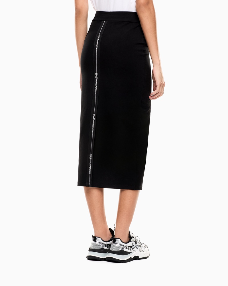 Fusta EA7 TRAIN LOGO SERIES TAPE W SKIRT - poza 2
