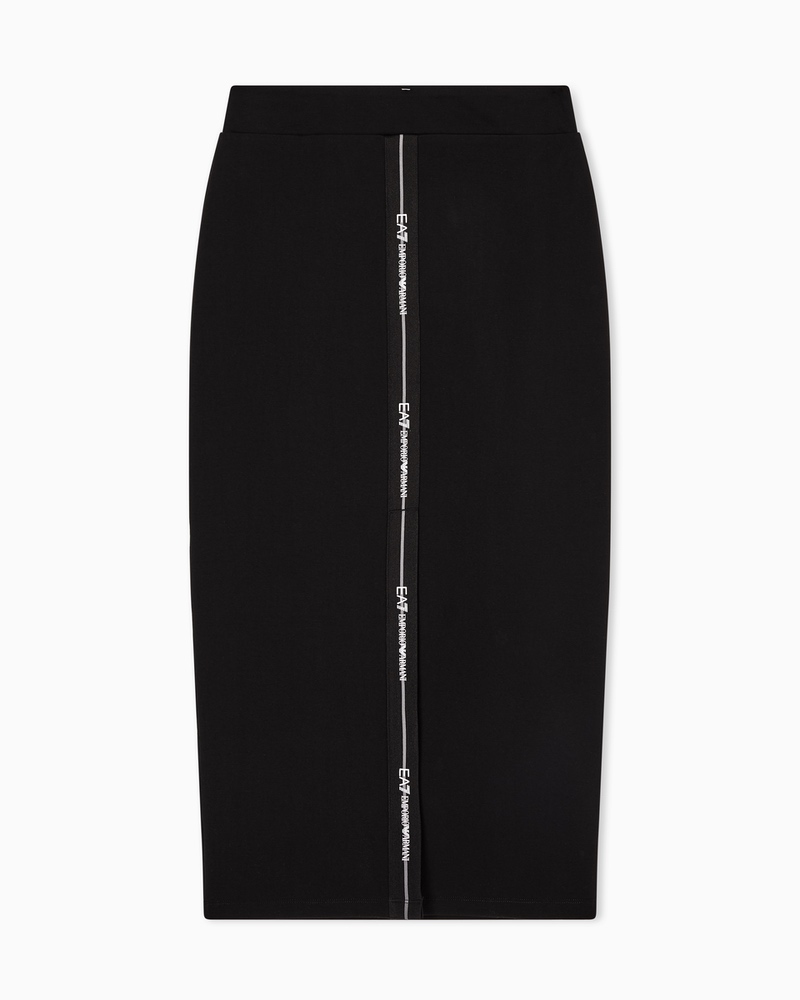 Fusta EA7 TRAIN LOGO SERIES TAPE W SKIRT - poza 4
