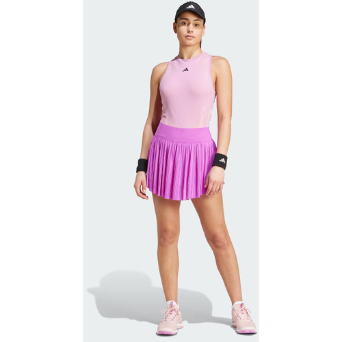 Fusta femei adidas Pleated Aeroready Skirt Pro Pink IX3318 - poza 3