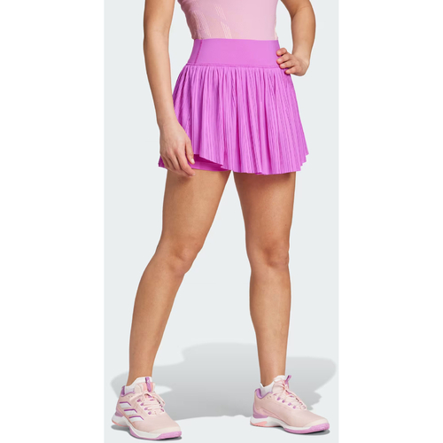 Fusta femei adidas Pleated Aeroready Skirt Pro Pink IX3318 - poza 4