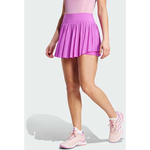 Fusta femei adidas Pleated Aeroready Skirt Pro Pink IX3318 - poza 5