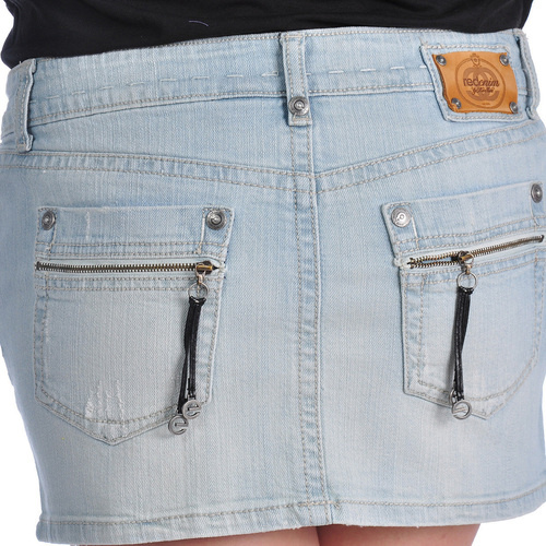 Fusta femei Ecko Red Mena Mini 36804 - poza 3