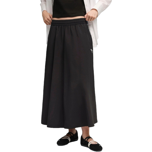 Fusta femei Puma T7 Woven Midi Skirt 63343801 - poza 1