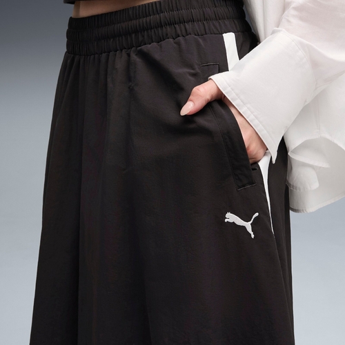 Fusta femei Puma T7 Woven Midi Skirt 63343801 - poza 4