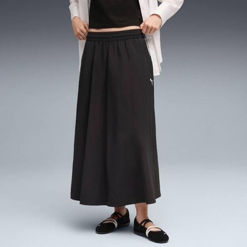 Fusta femei Puma T7 Woven Midi Skirt 63343801 - poza 5