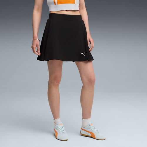Fusta femei Puma Wardrobe Ess Pleated Skirt 63204601 - poza 3