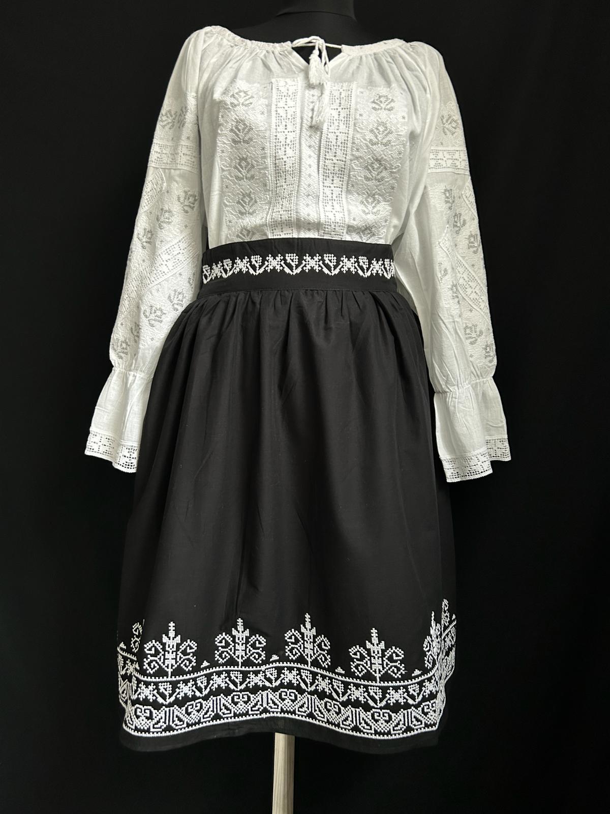 Fustă tradițională femei TM244 *amurg* - XL
