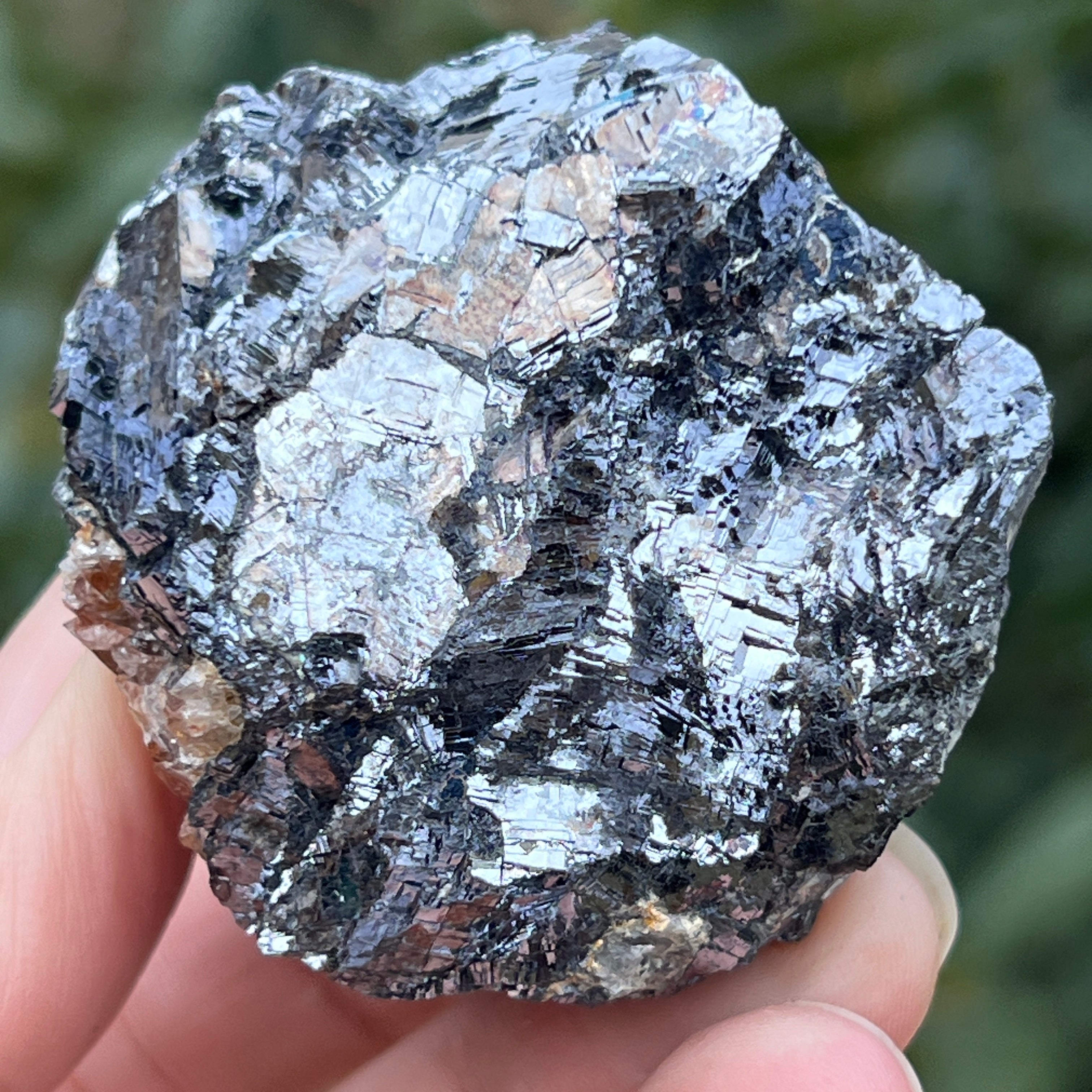 Galena argintie din Namibia model 1