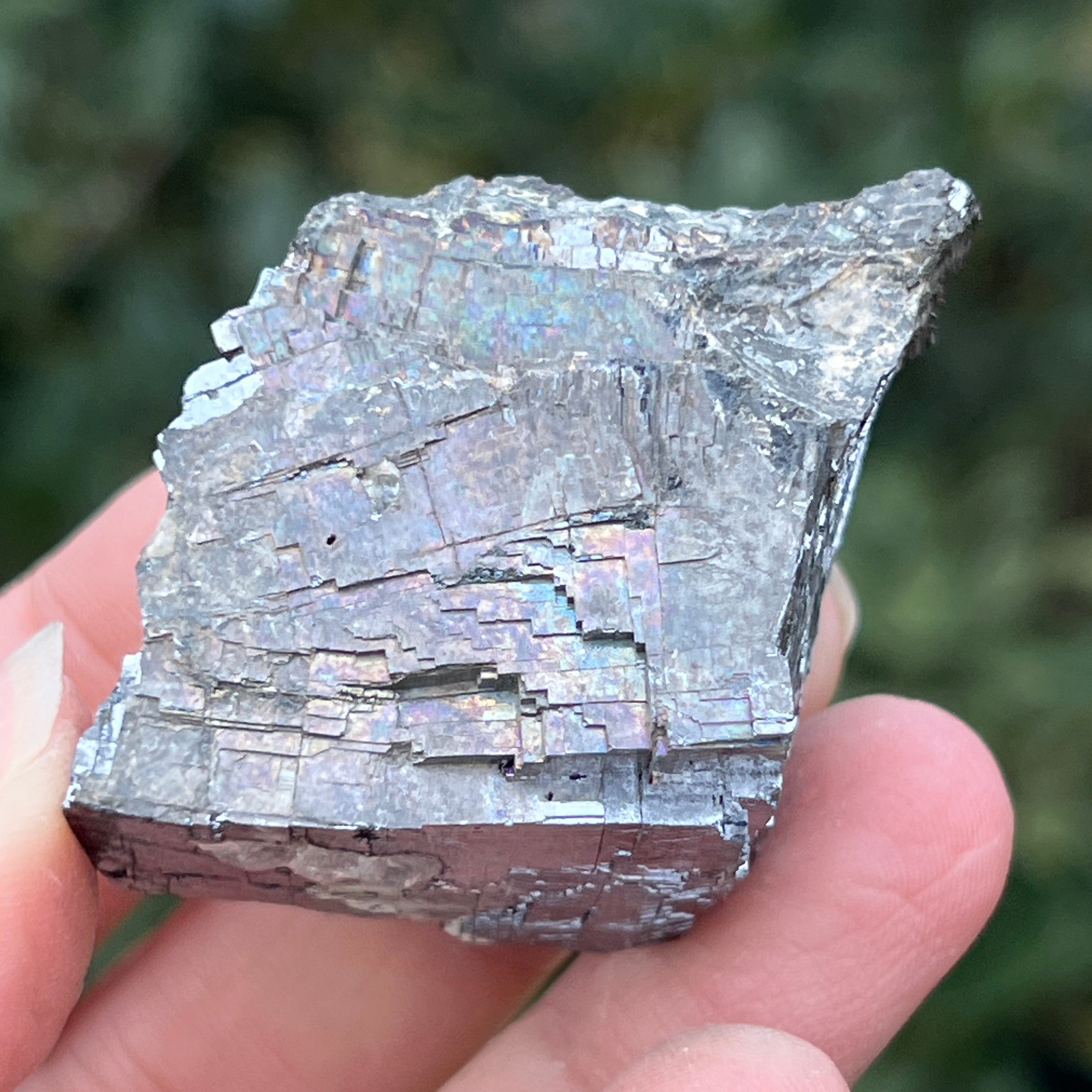 Galena argintie din Namibia model 4