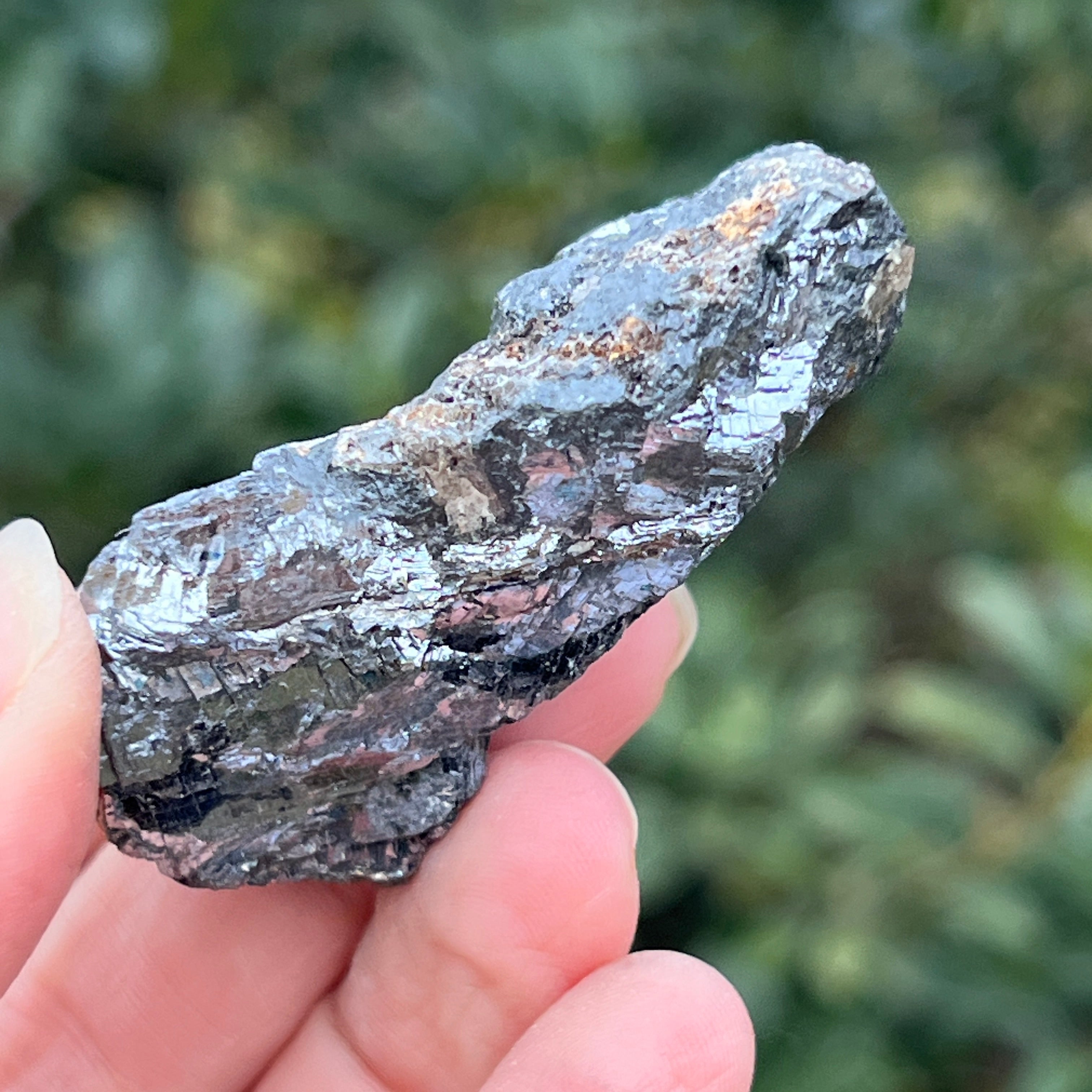 Galena argintie din Namibia model 5