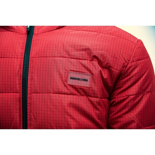 Geaca barbati DC Shoes Turner Puffer Hooded ADYJK03090-RQR0 - poza 5