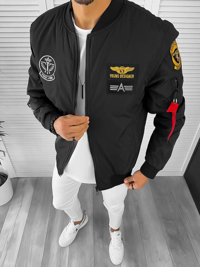 Geaca barbati de toamna AVIATOR 12968 57-4