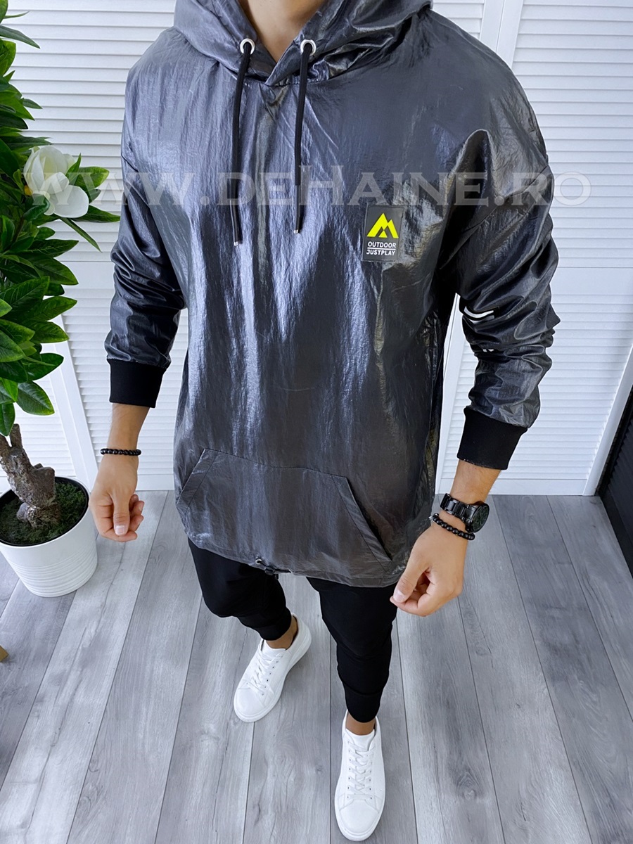 Geaca barbati de toamna neagra cu defect K227 117-4