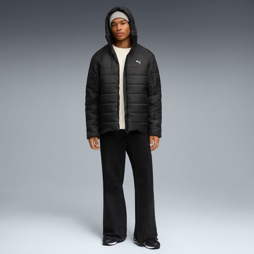 Geaca barbati Puma Ess Hooded Padded Jacket 68521101 - poza 4