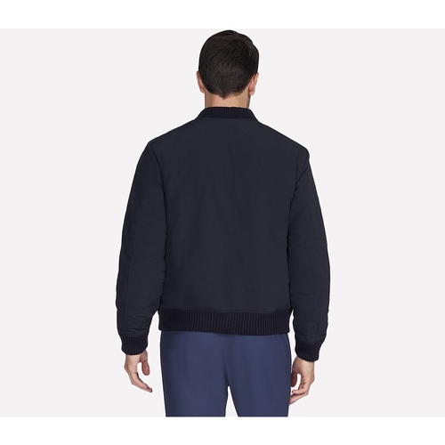 Geaca barbati Skechers Alpha Reversible Bomber JA234-BLK - poza 2