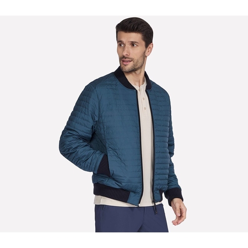 Geaca barbati Skechers Alpha Reversible Bomber JA234-BLK - poza 4