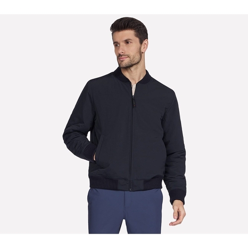 Geaca barbati Skechers Alpha Reversible Bomber JA234-BLK - poza 5