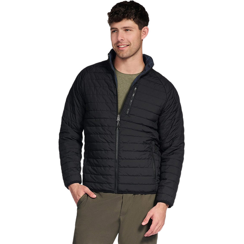 Geaca barbati Skechers GO SHIELD Cozy Fit Altitude Reversible Jacket JA139-BBLM - poza 1