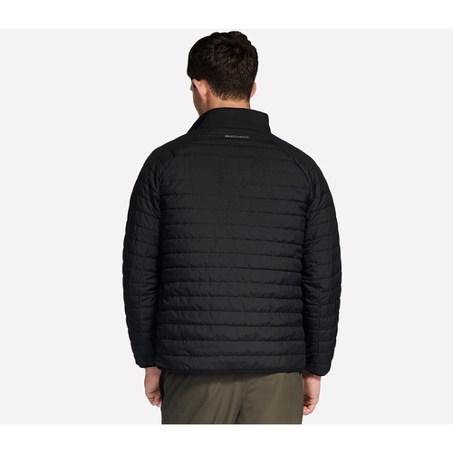 Geaca barbati Skechers GO SHIELD Cozy Fit Altitude Reversible Jacket JA139-BBLM - poza 2