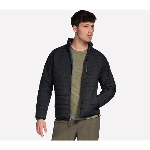 Geaca barbati Skechers GO SHIELD Cozy Fit Altitude Reversible Jacket JA139-BBLM - poza 3
