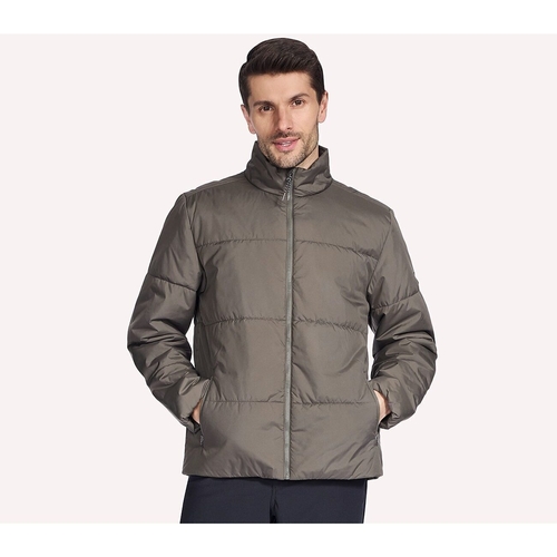 Geaca barbati Skechers GO SHIELD Cozy Fit Traverse Down Jacket JA389-BROL - poza 4