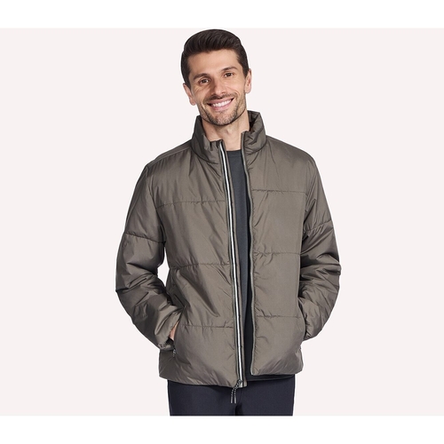 Geaca barbati Skechers GO SHIELD Cozy Fit Traverse Down Jacket JA389-BROL - poza 5