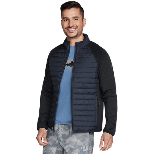 Geaca barbati Skechers GOshield Hybrid Jacket 20 JA141-BLK - poza 1