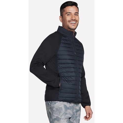 Geaca barbati Skechers GOshield Hybrid Jacket 20 JA141-BLK - poza 3
