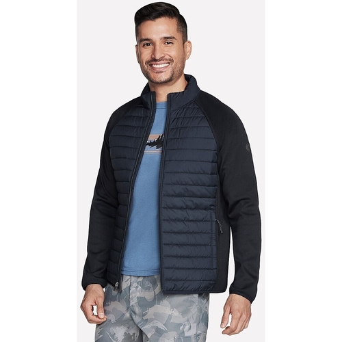 Geaca barbati Skechers GOshield Hybrid Jacket 20 JA141-BLK - poza 4