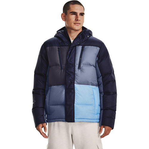 Geaca barbati Under Armour ColdGear Down Blocked Jacket 1372693-410 - poza 1