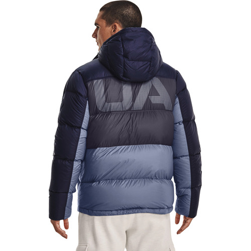 Geaca barbati Under Armour ColdGear Down Blocked Jacket 1372693-410 - poza 2