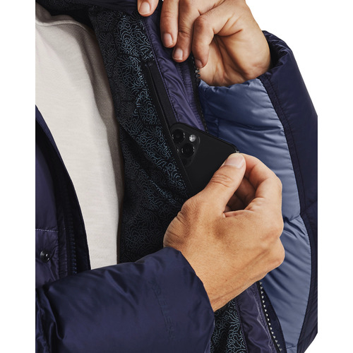 Geaca barbati Under Armour ColdGear Down Blocked Jacket 1372693-410 - poza 5