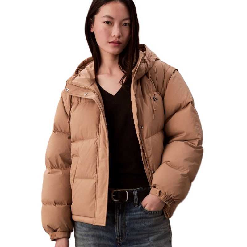 Geaca Calvin Klein DETACHABLE SLEEVE DOWNPUFFER - poza 1