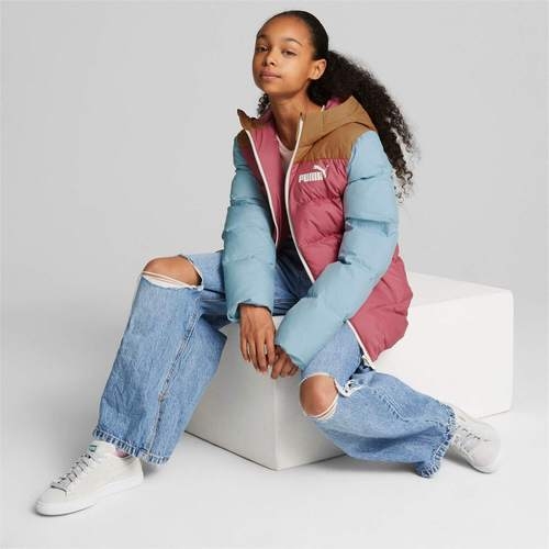 Geaca copii Puma Colourblock 84986045 - poza 3