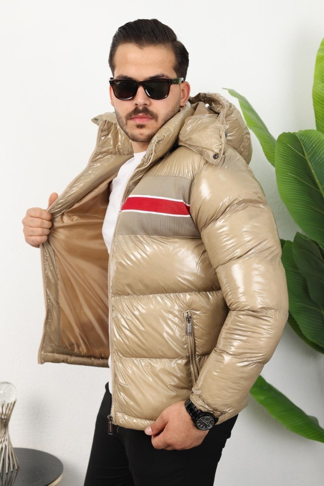 GEACA DSQ SKARSTIND QUILTED BEJ GCDS3 (MĂRIME: M)