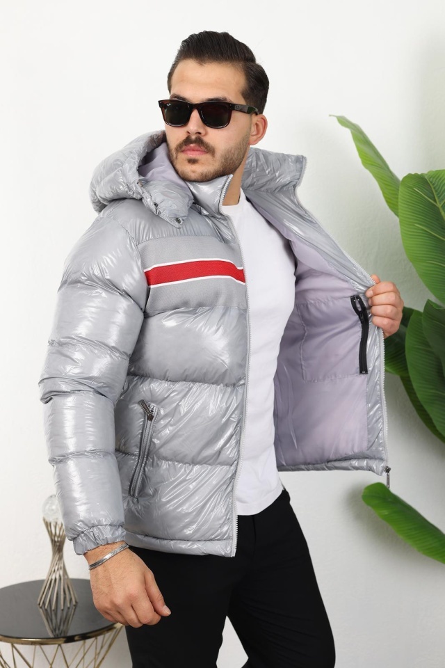 GEACA DSQ SKARSTIND QUILTED GREY GCDS2 (MĂRIME: XXL)