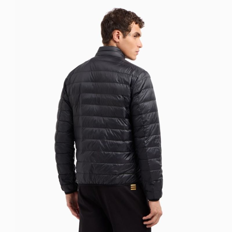 Geaca EA7 M LIGHT HOODE JACKET CC - poza 2