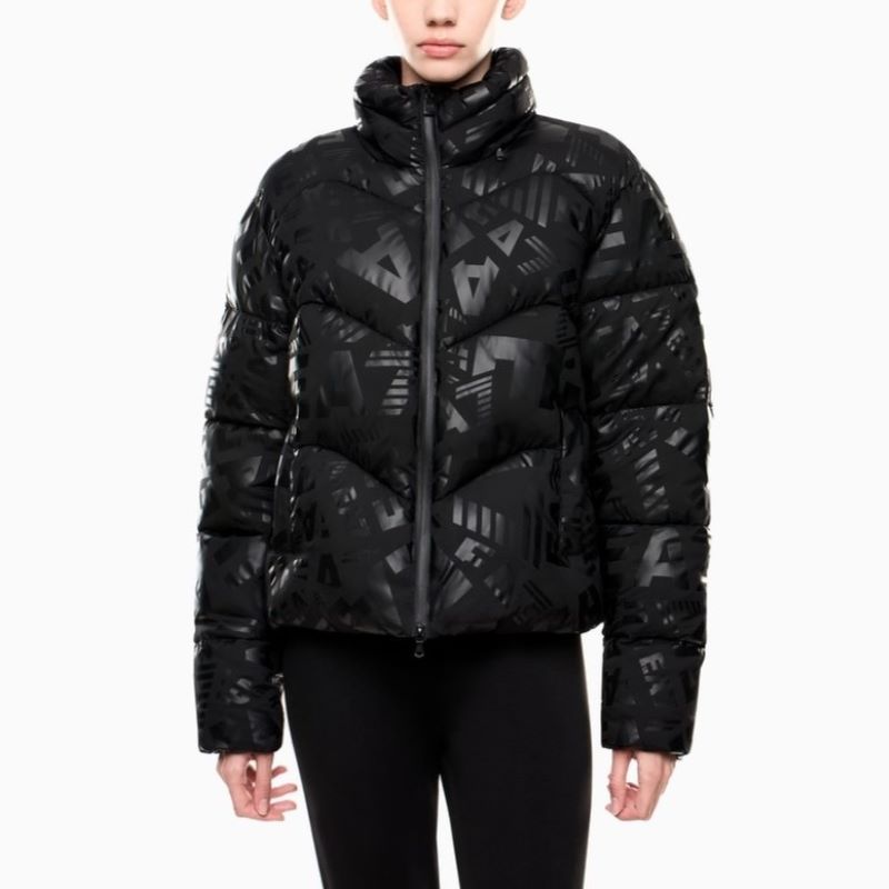 Geaca EA7 MOUNTAIN WINTER JACKETS W BOMBER JACKET EXTRA PADDED MONOGRAM - poza 1