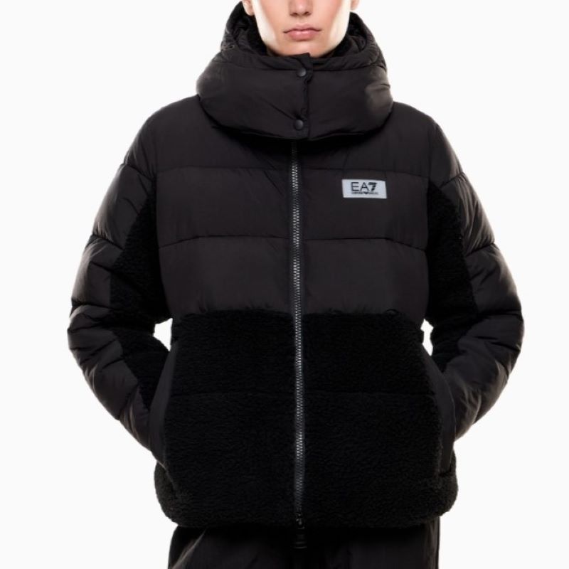 Geaca EA7 MOUNTAIN WINTER JACKETS W MEDIUM PADDED MIX MATERIAL - poza 1