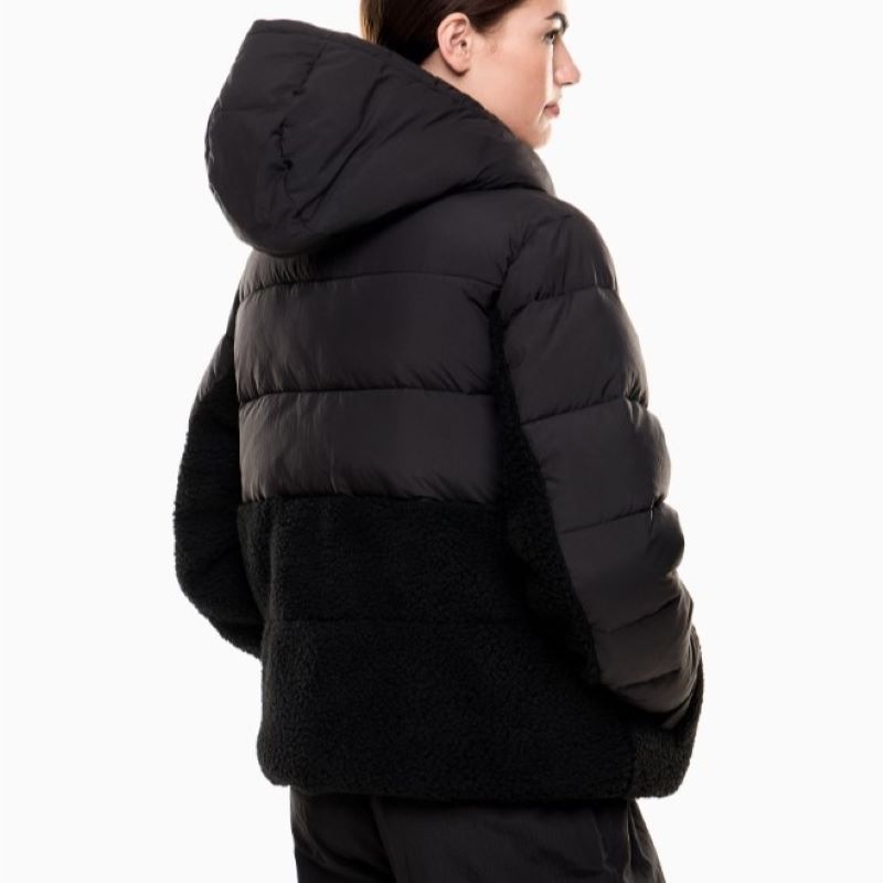 Geaca EA7 MOUNTAIN WINTER JACKETS W MEDIUM PADDED MIX MATERIAL - poza 2