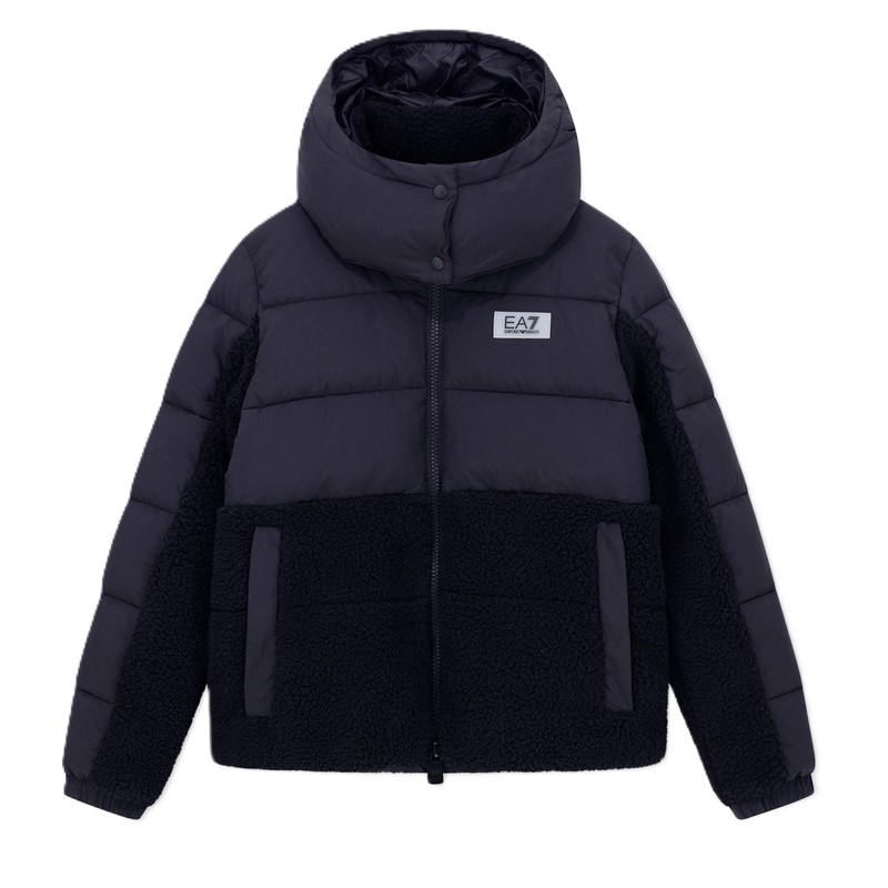 Geaca EA7 MOUNTAIN WINTER JACKETS W MEDIUM PADDED MIX MATERIAL - poza 3