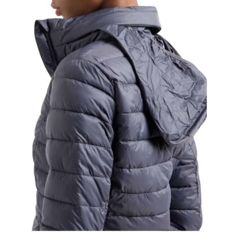 Geaca EA7 W ECO DOWN JACKET ULTRA LIGHT - poza 3