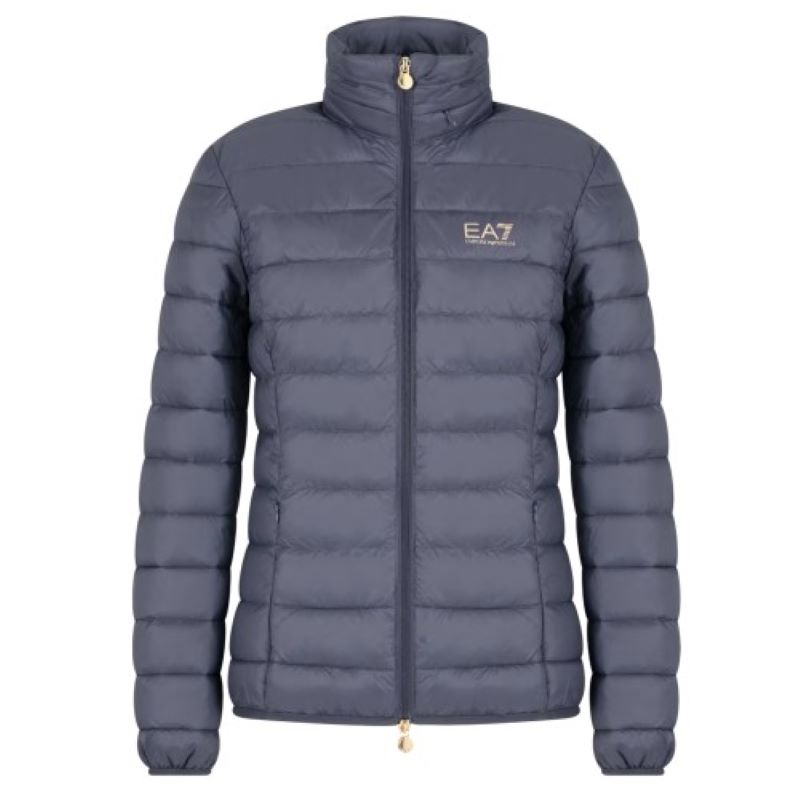 Geaca EA7 W ECO DOWN JACKET ULTRA LIGHT - poza 4