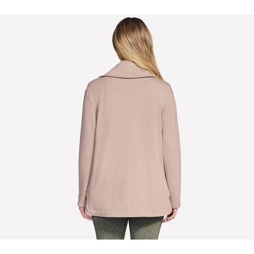 Geaca femei Skechers GO SNUGGLE Tunic Full Zip Jacket JA214-TPBR - poza 2