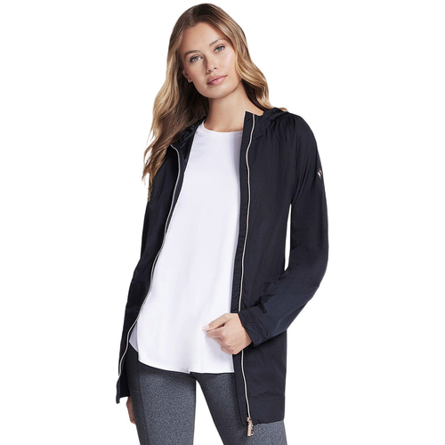 Geaca femei Skechers GOwalk Anorak Jacket JA170-BLK - poza 1