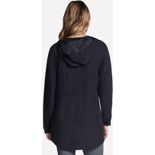 Geaca femei Skechers GOwalk Anorak Jacket JA170-BLK - poza 2