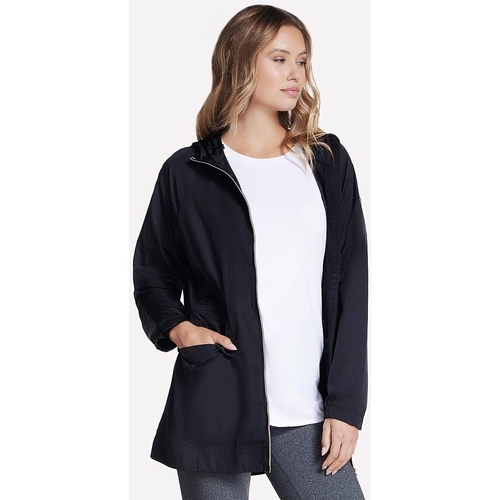 Geaca femei Skechers GOwalk Anorak Jacket JA170-BLK - poza 3