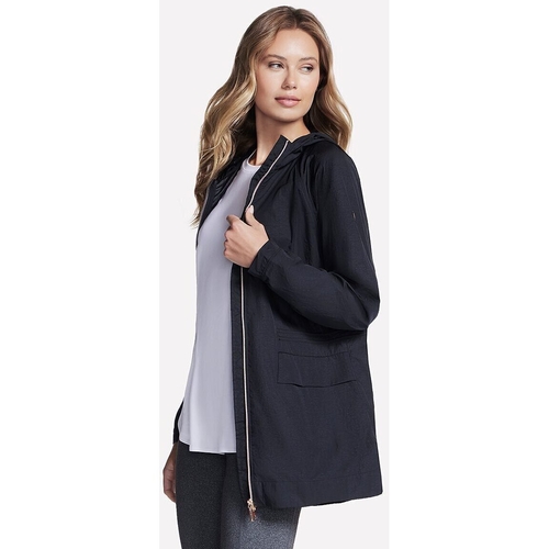 Geaca femei Skechers GOwalk Anorak Jacket JA170-BLK - poza 4